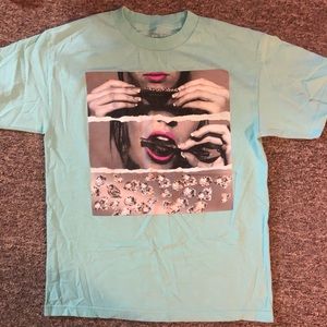 Teal t shirt